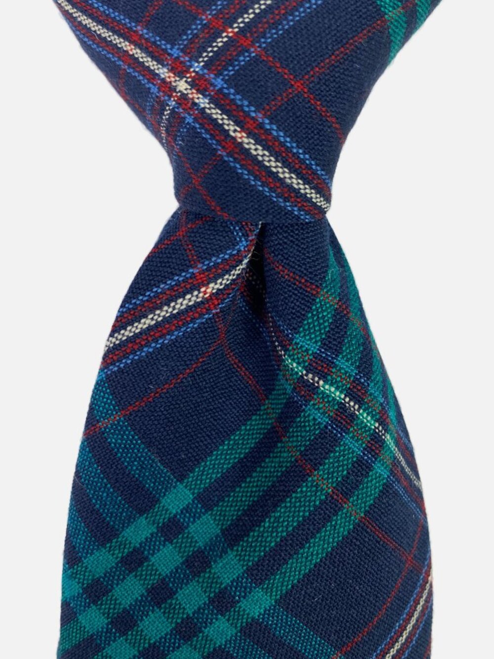 Vintage Pendleton Wool Necktie Tie Men's Tartan Plaid Made in the USA